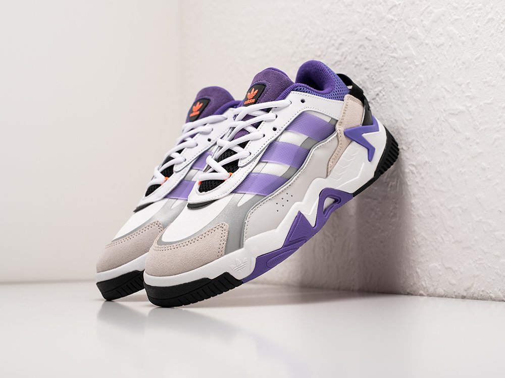 Adidas Niteball II WMNS белые кожа женские (AR30043) - фото 2 Adidas Niteball II WMNS белые кожа женские (AR30043) - фото 2
