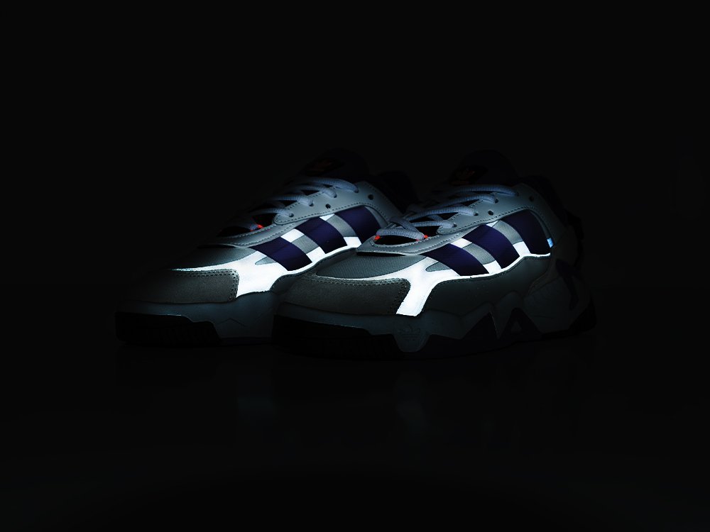 Adidas Niteball II WMNS белые кожа женские (AR30043) - фото 4 Adidas Niteball II WMNS белые кожа женские (AR30043) - фото 4