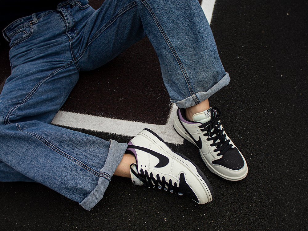 Nike SB Dunk Low Toyota AE86 Initial D белые кожа мужские (AR30044) - фото 8 Nike SB Dunk Low Toyota AE86 Initial D белые кожа мужские (AR30044) - фото 8