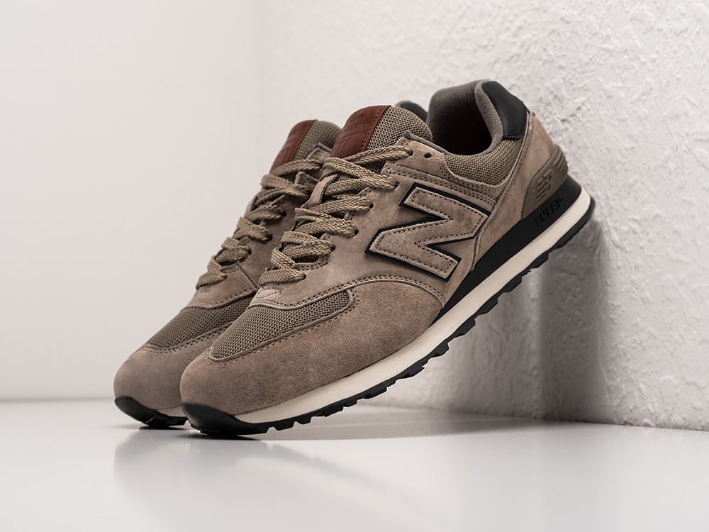 New Balance 574 коричневые замша мужские (AR30045) - фото 2 New Balance 574 коричневые замша мужские (AR30045) - фото 2