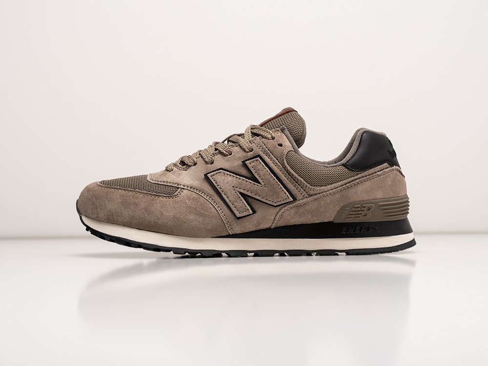 New Balance 574 коричневые замша мужские (AR30045) - фото 1 New Balance 574 коричневые замша мужские (AR30045) - фото 1