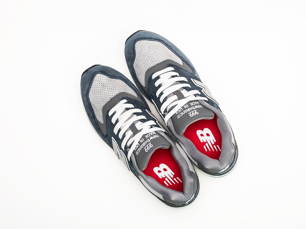 New Balance 999 синие замша мужские (AR30050) - фото 3 New Balance 999 синие замша мужские (AR30050) - фото 3