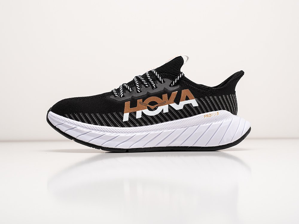 Hoka Carbon X 3 черные текстиль мужские (AR30056) - фото 1 Hoka Carbon X 3 черные текстиль мужские (AR30056) - фото 1