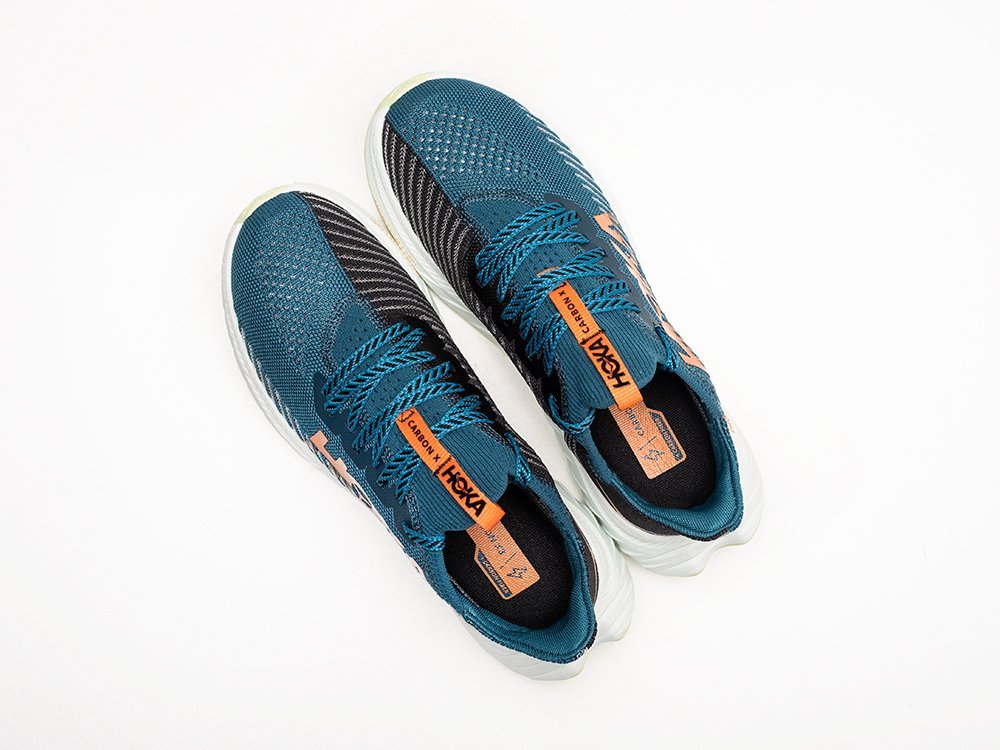 Hoka Carbon X 3 синие текстиль мужские (AR30057) - фото 3 Hoka Carbon X 3 синие текстиль мужские (AR30057) - фото 3