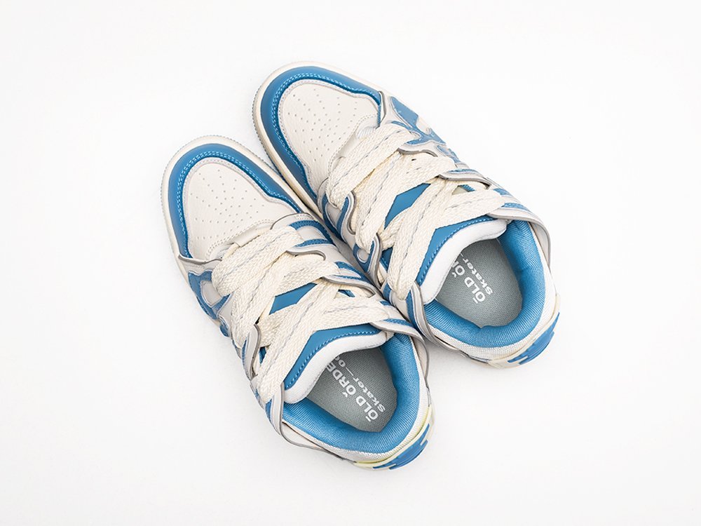 Old Order Skater 001 белые кожа мужские (AR30058) - фото 3 Old Order Skater 001 белые кожа мужские (AR30058) - фото 3