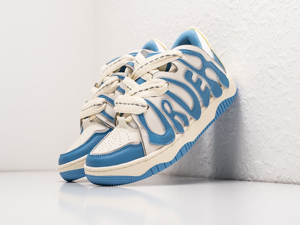 Old Order Skater 001 WMNS белые кожа женские (AR30059) - фото 2 Old Order Skater 001 WMNS белые кожа женские (AR30059) - фото 2