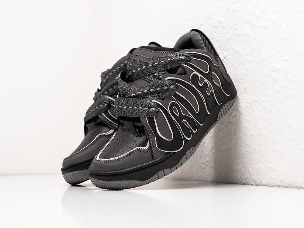 Old Order Skater 001 WMNS черные кожа женские (AR30060) - фото 2 Old Order Skater 001 WMNS черные кожа женские (AR30060) - фото 2