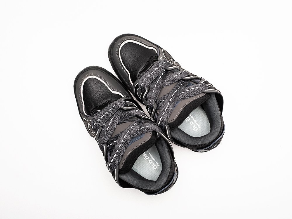 Old Order Skater 001 WMNS черные кожа женские (AR30060) - фото 3 Old Order Skater 001 WMNS черные кожа женские (AR30060) - фото 3