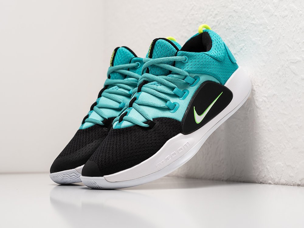 Nike Hyperdunk X Low голубые текстиль мужские (AR30065) - фото 2 Nike Hyperdunk X Low голубые текстиль мужские (AR30065) - фото 2