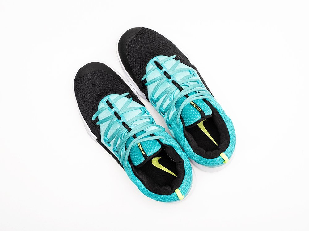 Nike Hyperdunk X Low голубые текстиль мужские (AR30065) - фото 3