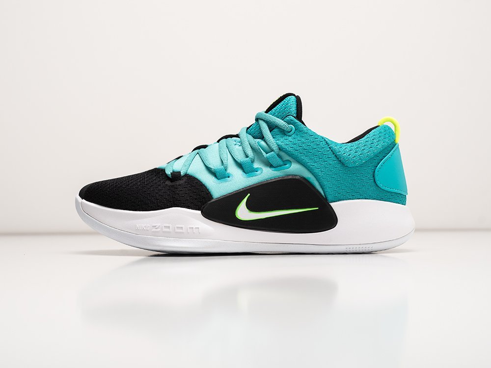 Nike Hyperdunk X Low голубые текстиль мужские (AR30065) - фото 1 Nike Hyperdunk X Low голубые текстиль мужские (AR30065) - фото 1