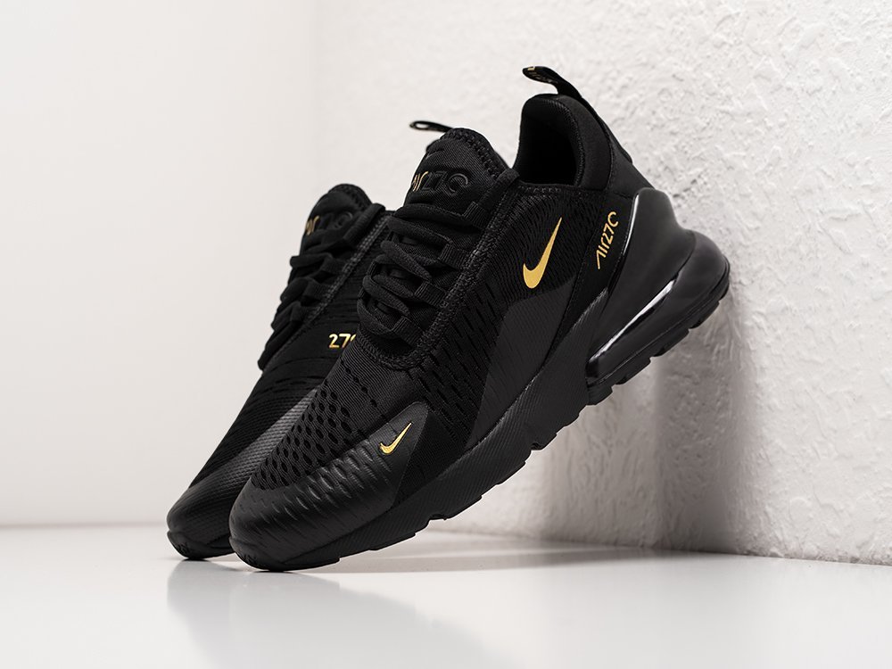 Nike Air Max 270 черные текстиль мужские (AR30066) - фото 2 Nike Air Max 270 черные текстиль мужские (AR30066) - фото 2