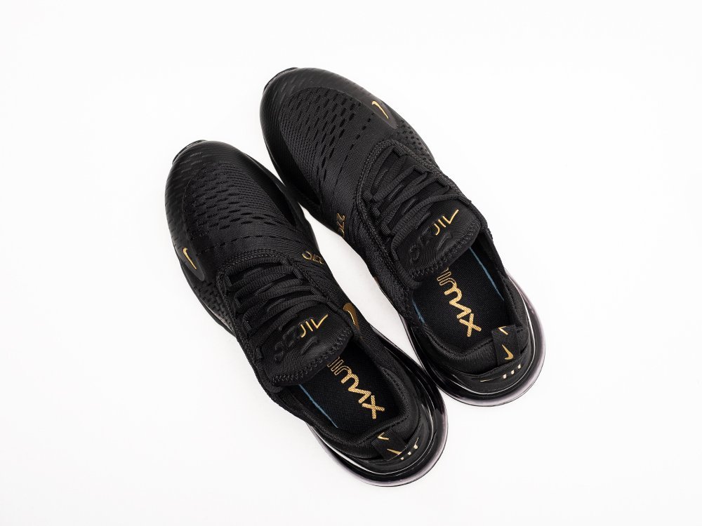 Nike Air Max 270 черные текстиль мужские (AR30066) - фото 3 Nike Air Max 270 черные текстиль мужские (AR30066) - фото 3