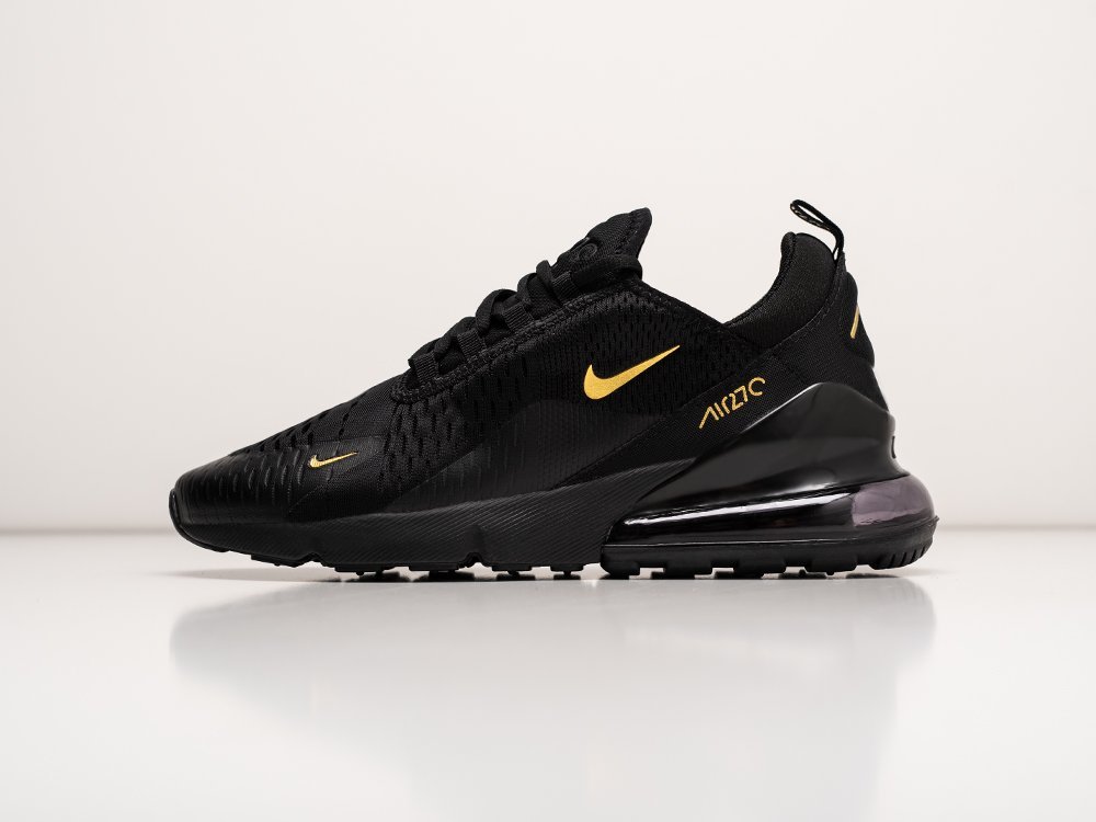 Nike Air Max 270 черные текстиль мужские (AR30066) - фото 1 Nike Air Max 270 черные текстиль мужские (AR30066) - фото 1