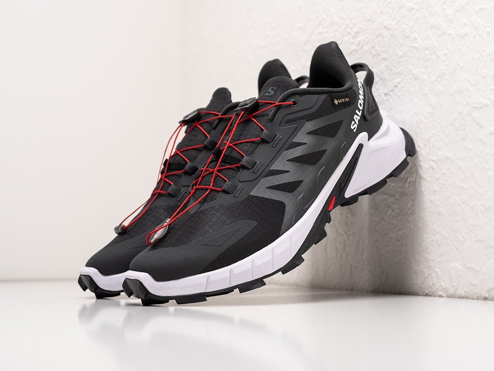 Salomon Supercross 4 GTX черные текстиль мужские (AR30069) - фото 2 Salomon Supercross 4 GTX черные текстиль мужские (AR30069) - фото 2