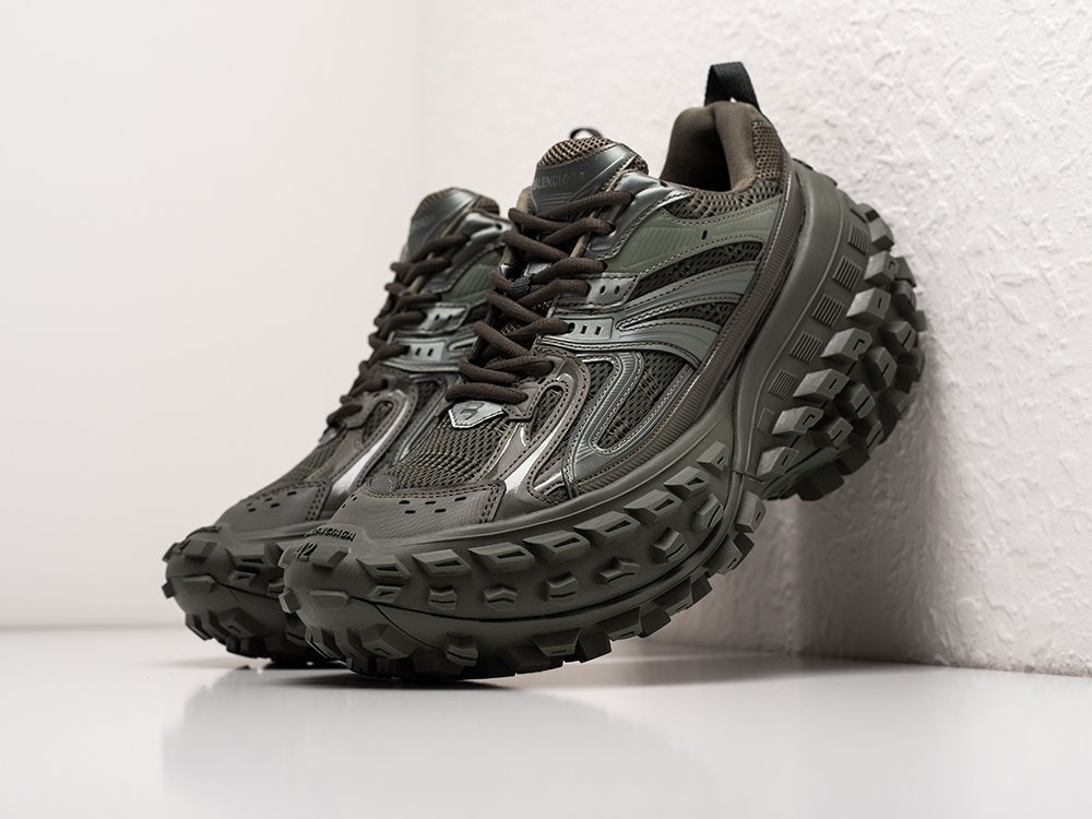 Balenciaga Defender зеленые кожа мужские (AR30071) - фото 2 Balenciaga Defender зеленые кожа мужские (AR30071) - фото 2