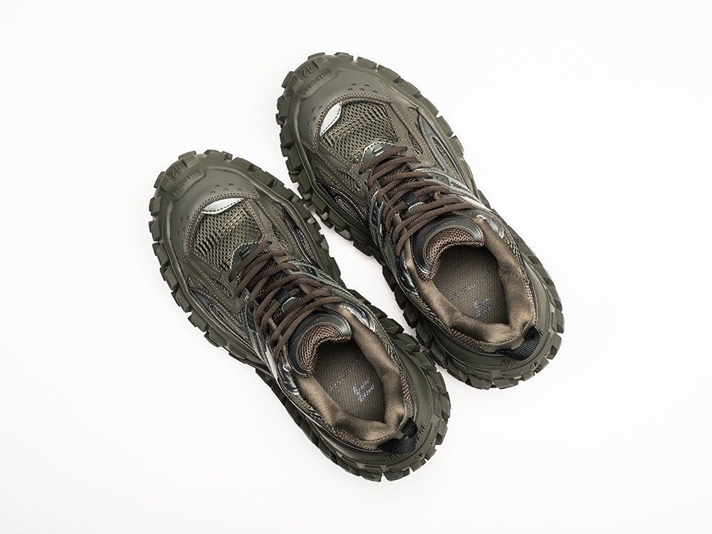 Balenciaga Defender зеленые кожа мужские (AR30071) - фото 3 Balenciaga Defender зеленые кожа мужские (AR30071) - фото 3