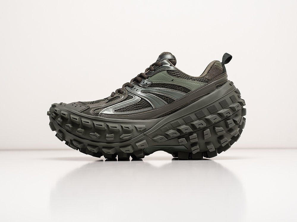 Balenciaga Defender зеленые кожа мужские (AR30071) - фото 1 Balenciaga Defender зеленые кожа мужские (AR30071) - фото 1