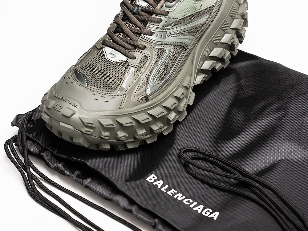 Balenciaga Defender зеленые кожа мужские (AR30071) - фото 4 Balenciaga Defender зеленые кожа мужские (AR30071) - фото 4