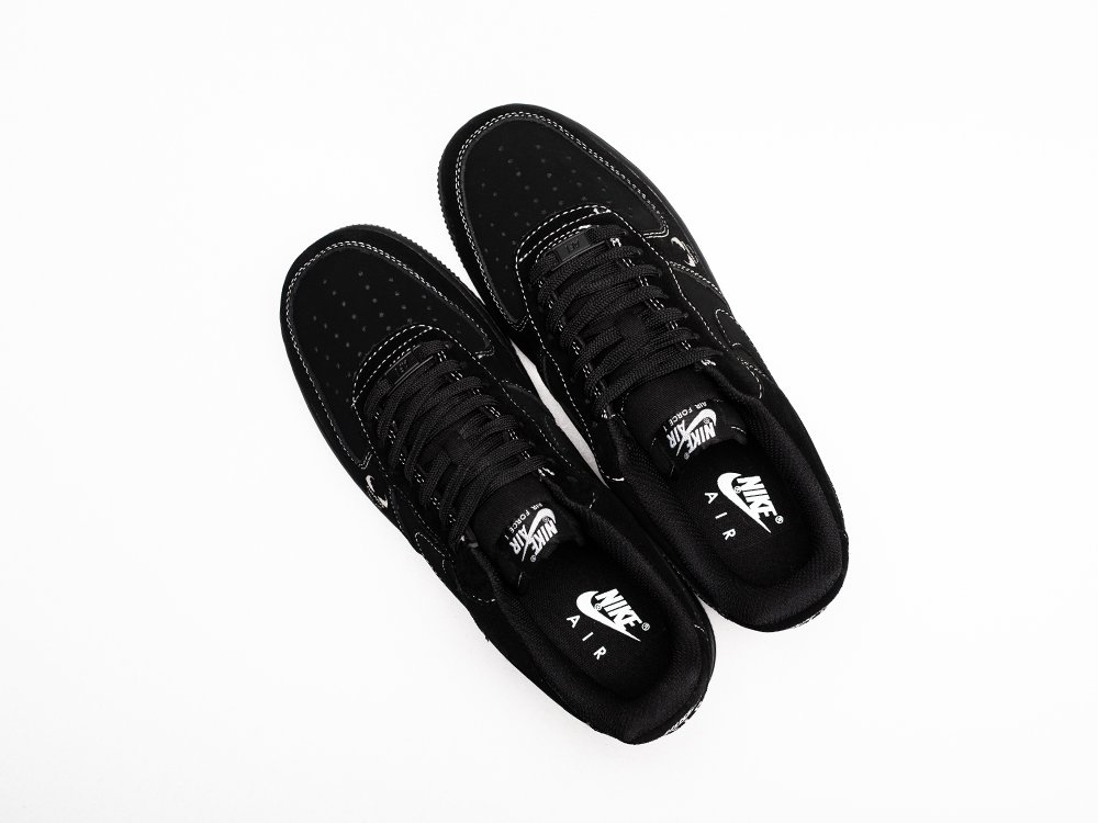 Nike Air Force 1 Low Venom черные замша мужские (AR30138) - фото 3 Nike Air Force 1 Low Venom черные замша мужские (AR30138) - фото 3