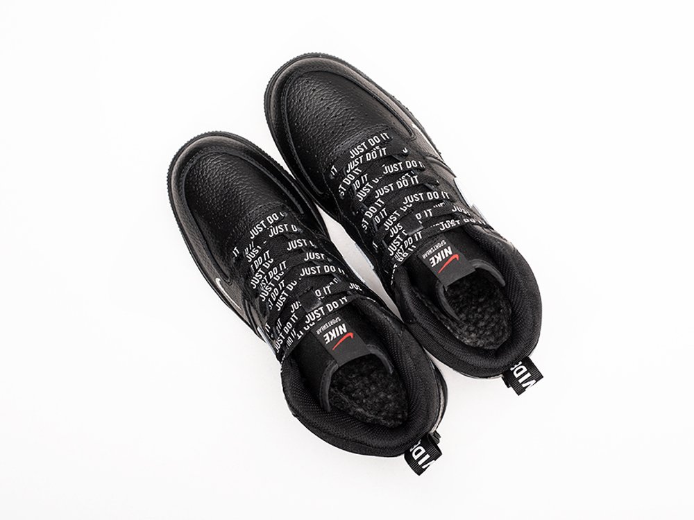 Nike Air Force 1 Winter черные кожа мужские (AR30146) - фото 3 Nike Air Force 1 Winter черные кожа мужские (AR30146) - фото 3