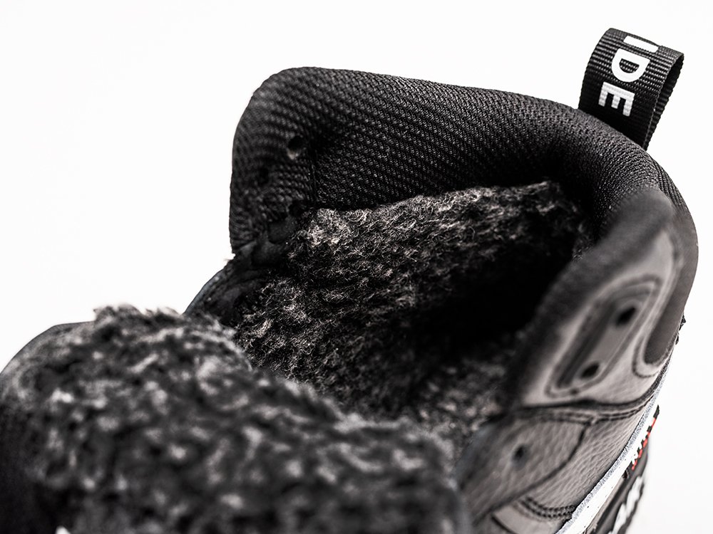 Nike Air Force 1 Winter черные кожа мужские (AR30146) - фото 4