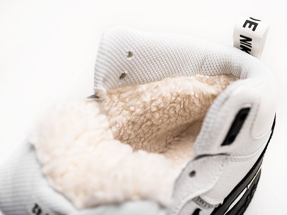 Nike Air Force 1 Winter серые кожа мужские (AR30148) - фото 4 Nike Air Force 1 Winter серые кожа мужские (AR30148) - фото 4