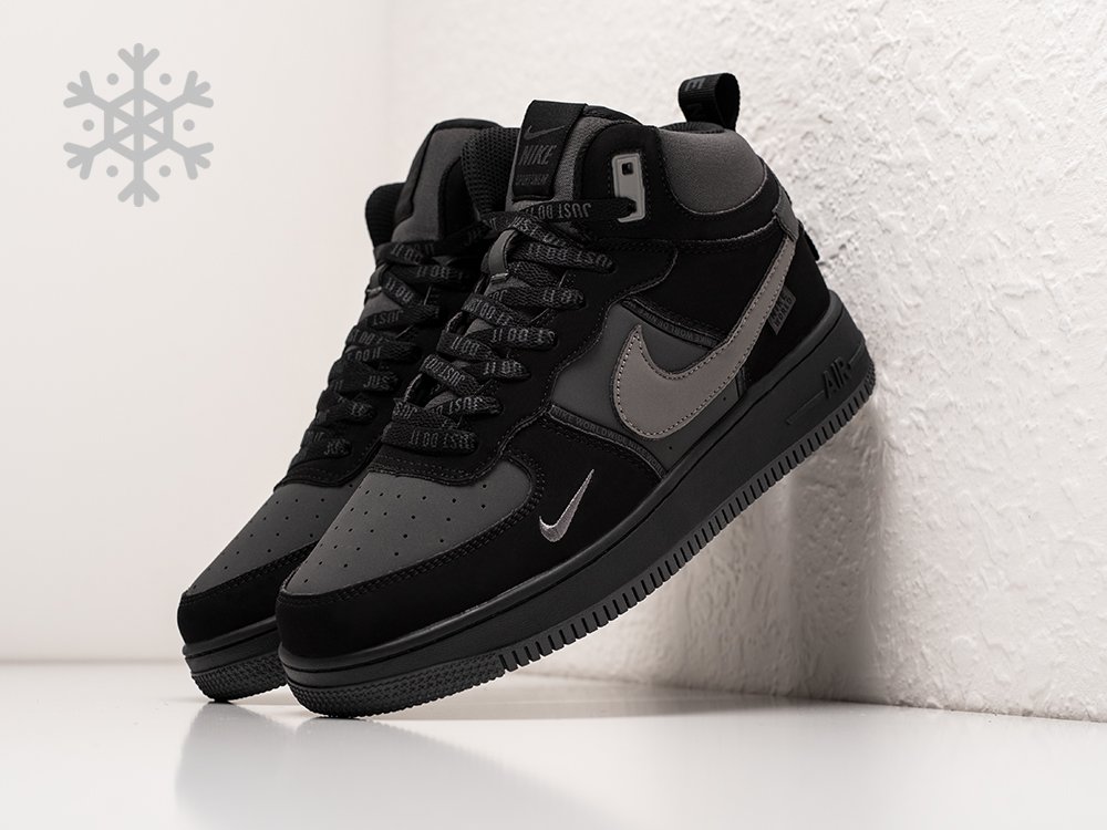 Nike air shop force winter black