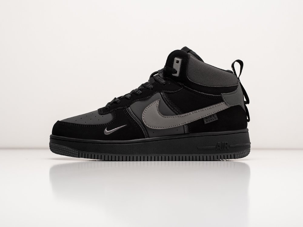 Nike air cheap force black grey