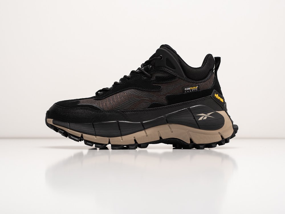 Reebok Zig Kinetica II Edge Winter коричневые текстиль мужские (AR30152) - фото 1 Reebok Zig Kinetica II Edge Winter коричневые текстиль мужские (AR30152) - фото 1