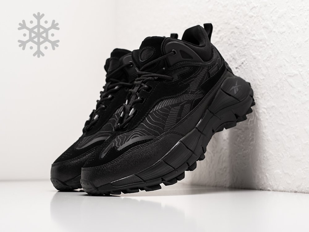 Reebok Zig Kinetica II Edge Winter черные текстиль мужские (AR30153) - фото 2 Reebok Zig Kinetica II Edge Winter черные текстиль мужские (AR30153) - фото 2