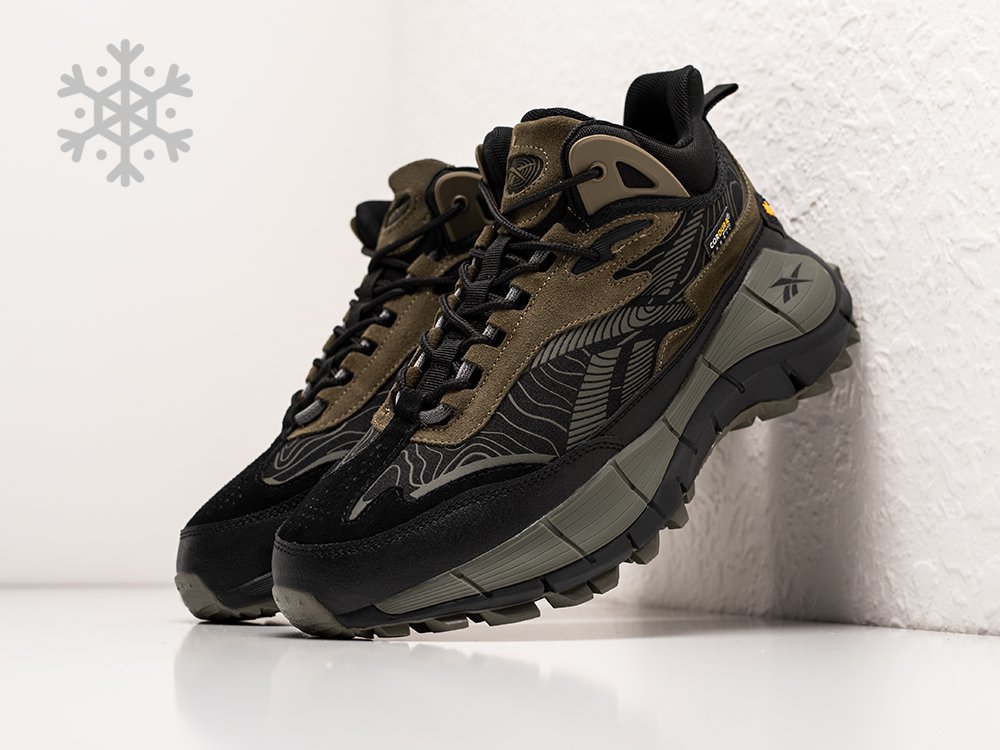 Reebok Zig Kinetica II Edge Winter черные текстиль мужские (AR30154) - фото 2 Reebok Zig Kinetica II Edge Winter черные текстиль мужские (AR30154) - фото 2