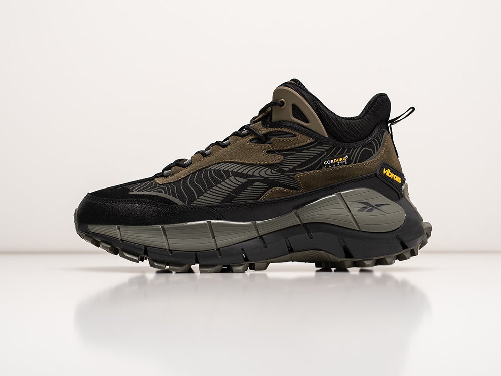 Reebok Zig Kinetica II Edge Winter черные текстиль мужские (AR30154) - фото 1 Reebok Zig Kinetica II Edge Winter черные текстиль мужские (AR30154) - фото 1