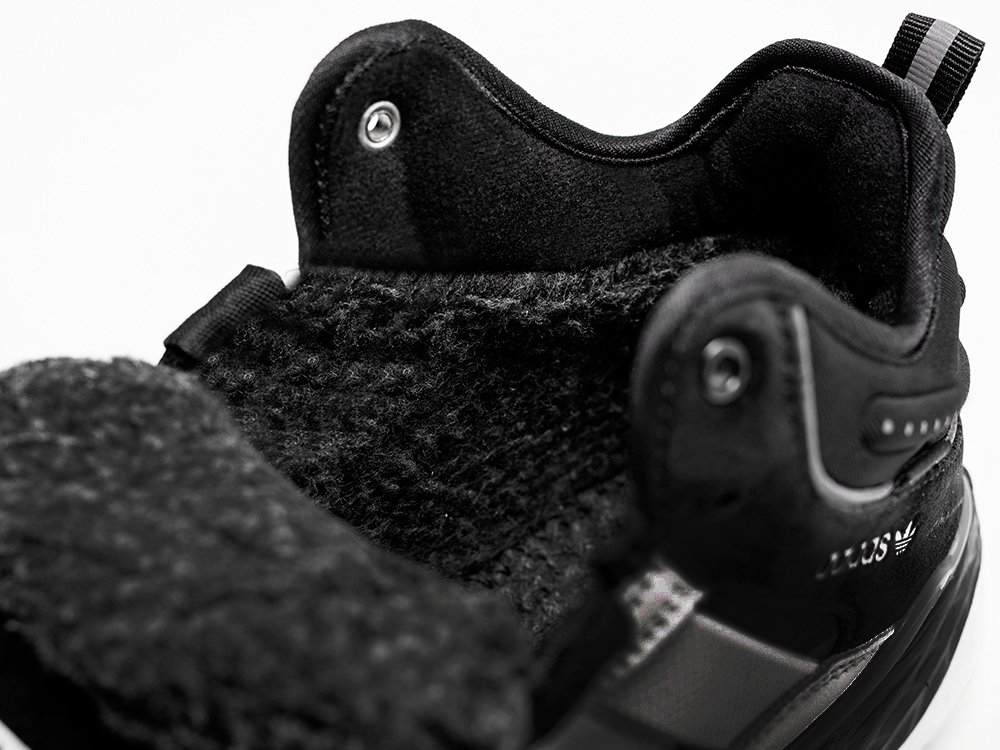 Adidas Niteball Winter серые замша мужские (AR30155) - фото 8