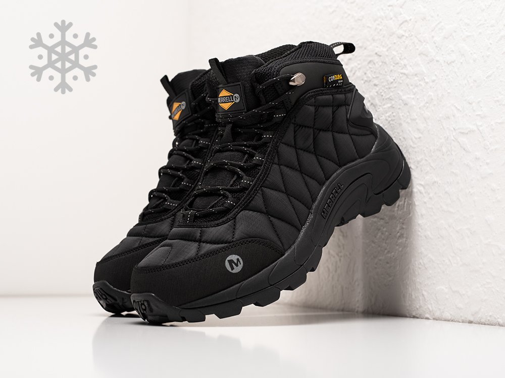 Merrell Ice Cap Moc II черные текстиль мужские (AR30185) - фото 2 Merrell Ice Cap Moc II черные текстиль мужские (AR30185) - фото 2
