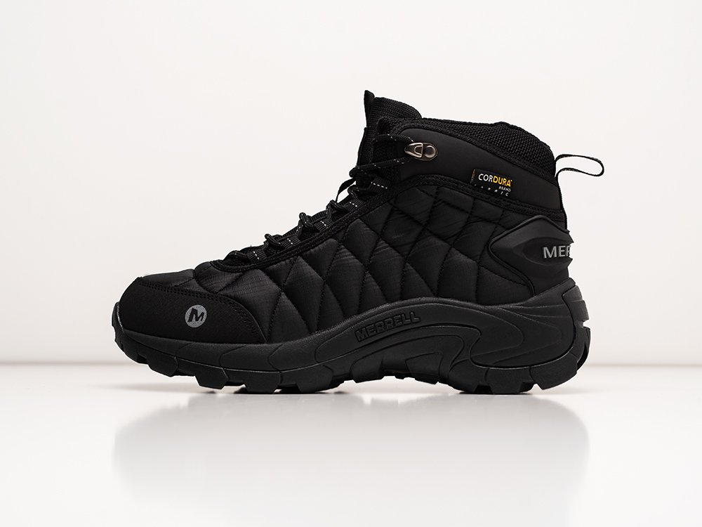 Merrell Ice Cap Moc II черные текстиль мужские (AR30185) - фото 1 Merrell Ice Cap Moc II черные текстиль мужские (AR30185) - фото 1