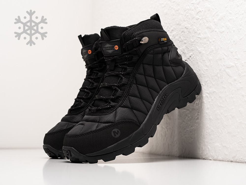 Merrell Ice Cap Moc II черные текстиль мужские (AR30186) - фото 2 Merrell Ice Cap Moc II черные текстиль мужские (AR30186) - фото 2