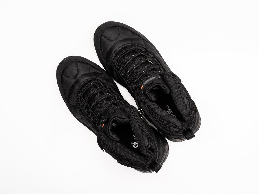 Merrell Ice Cap Moc II черные текстиль мужские (AR30186) - фото 3 Merrell Ice Cap Moc II черные текстиль мужские (AR30186) - фото 3