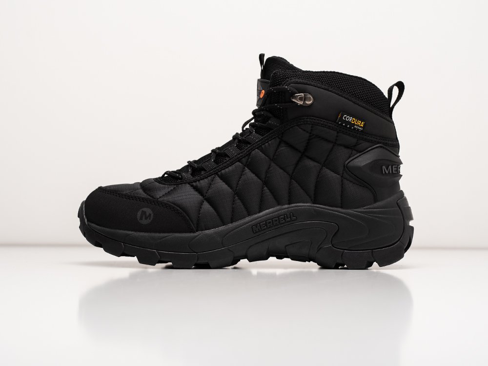 Merrell Ice Cap Moc II черные текстиль мужские (AR30186) - фото 1 Merrell Ice Cap Moc II черные текстиль мужские (AR30186) - фото 1
