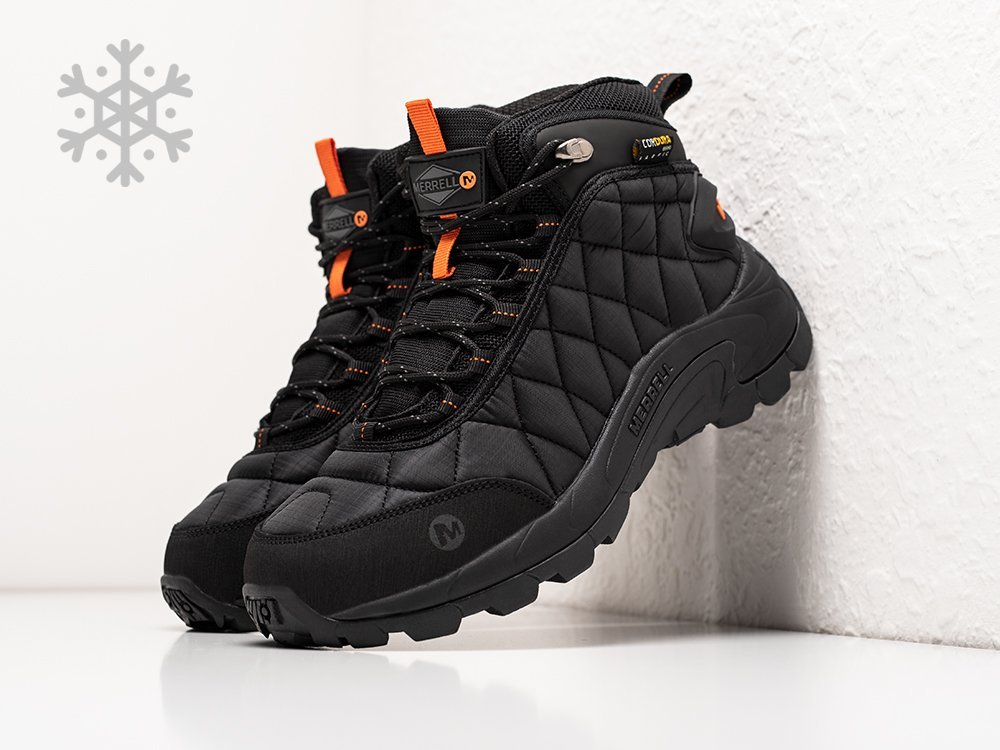 Merrell Ice Cap Moc II черные текстиль мужские (AR30187) - фото 2