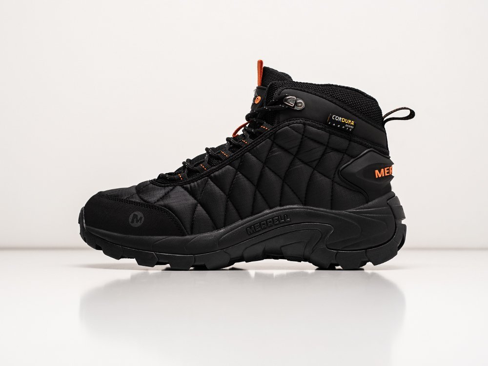 Merrell Ice Cap Moc II черные текстиль мужские (AR30187) - фото 1