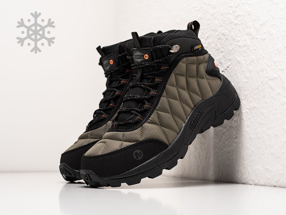 Merrell Ice Cap Moc II зеленые текстиль мужские (AR30188) - фото 2 Merrell Ice Cap Moc II зеленые текстиль мужские (AR30188) - фото 2