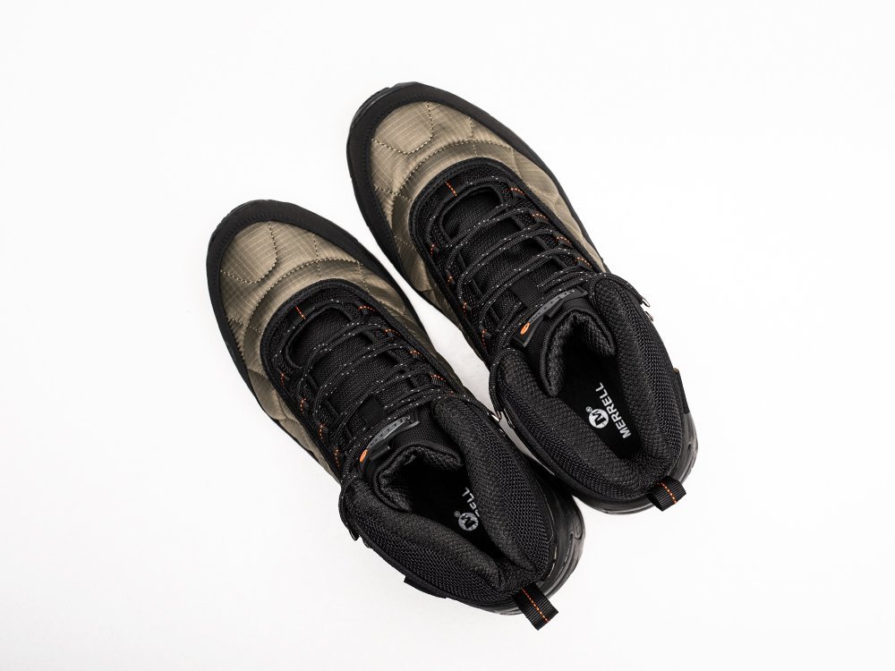 Merrell Ice Cap Moc II зеленые текстиль мужские (AR30188) - фото 3 Merrell Ice Cap Moc II зеленые текстиль мужские (AR30188) - фото 3