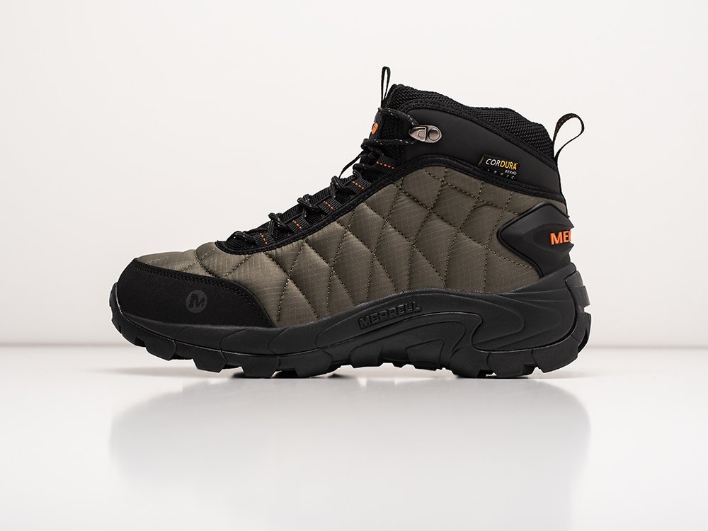 Merrell Ice Cap Moc II зеленые текстиль мужские (AR30188) - фото 1 Merrell Ice Cap Moc II зеленые текстиль мужские (AR30188) - фото 1