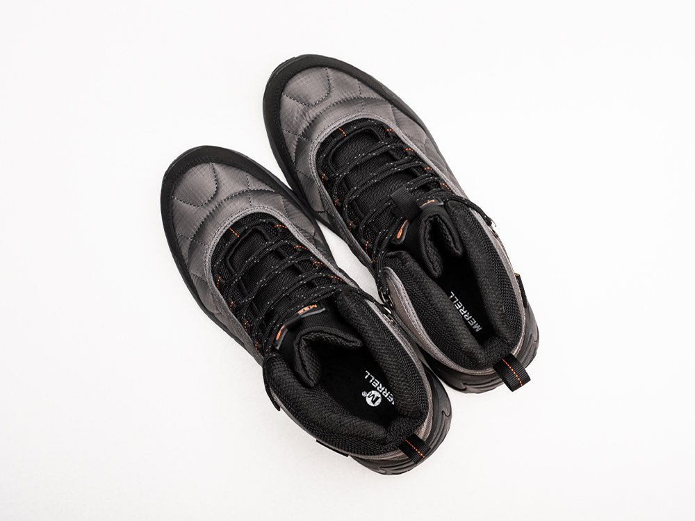 Merrell Ice Cap Moc II серые текстиль мужские (AR30189) - фото 3 Merrell Ice Cap Moc II серые текстиль мужские (AR30189) - фото 3