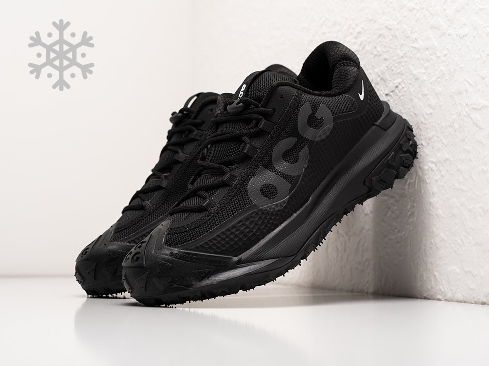 Nike ACG Mountain Fly 2 черные текстиль мужские (AR30194) - фото 2 Nike ACG Mountain Fly 2 черные текстиль мужские (AR30194) - фото 2