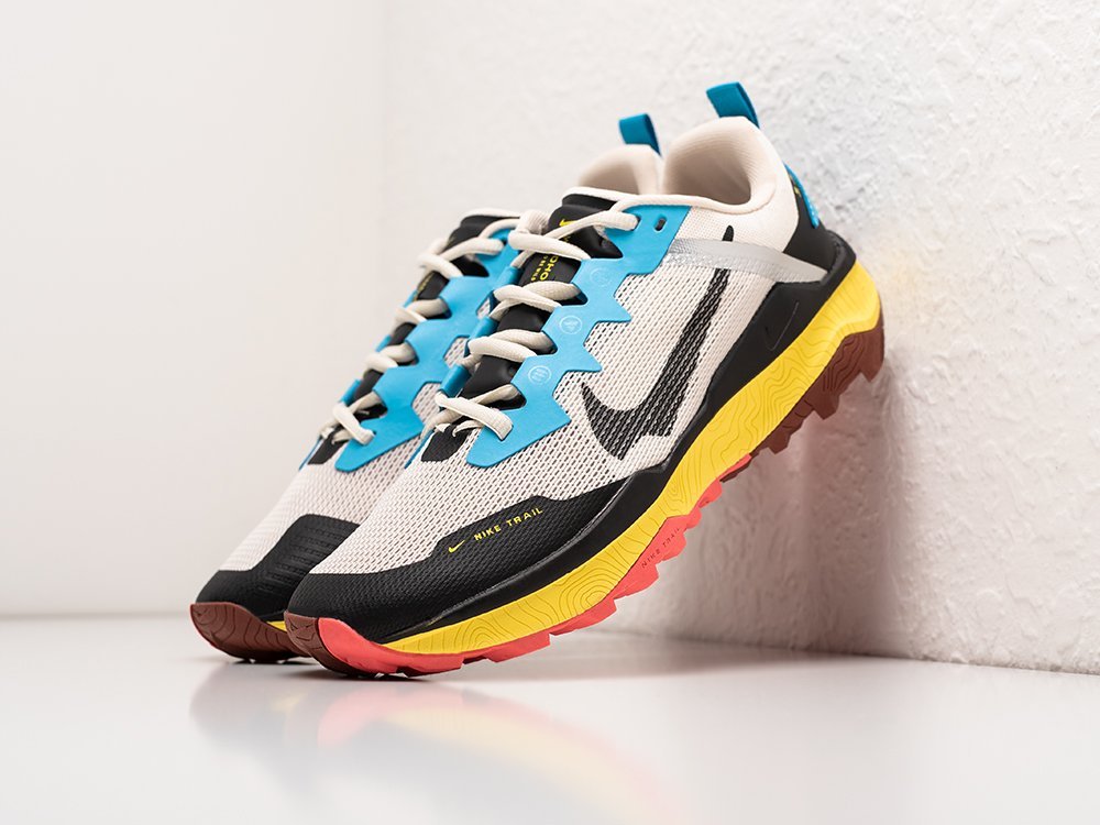 Nike Wildhorse 8 серые текстиль мужские (AR30213) - фото 2 Nike Wildhorse 8 серые текстиль мужские (AR30213) - фото 2