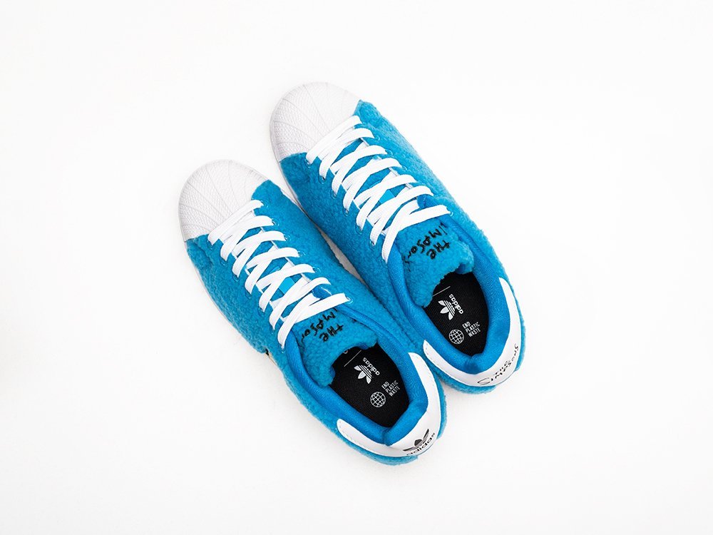 Adidas Superstar x The Simpsons WMNS синие текстиль женские (AR30214) - фото 3 Adidas Superstar x The Simpsons WMNS синие текстиль женские (AR30214) - фото 3