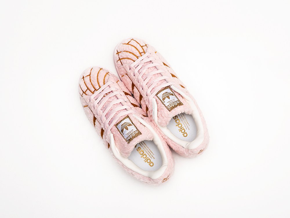Adidas Superstar Conchas Pack - Strawberry WMNS розовые текстиль женские (AR30215) - фото 3