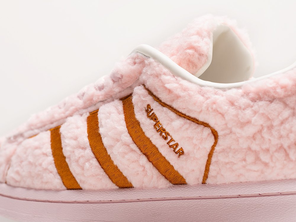 Adidas Superstar Conchas Pack - Strawberry WMNS розовые текстиль женские (AR30215) - фото 4